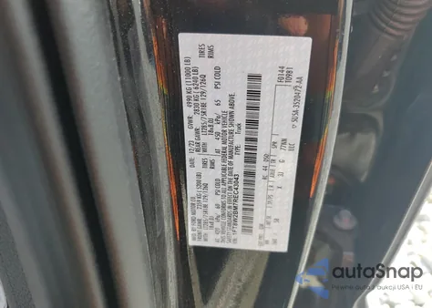 2024 Ford F250 Super Duty from USA, damaged, VIN 1FT8W2BM7REC43043